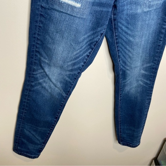 Dark wash skinny jeans size 6 regular - Picture 7 of 7